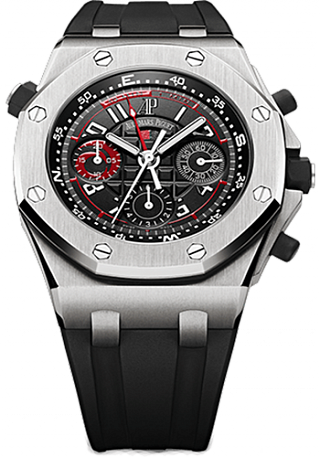 Review Audemars Piguet Royal Oak Offshore Alinghi Polaris 26040ST.00.D002CA.01 Replica watch